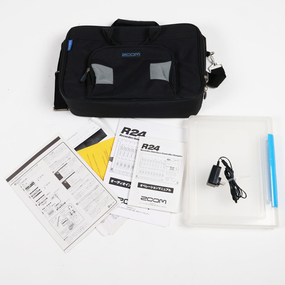 最終価格【中古】 ZOOM R24 マルチトラックレコーダー MTR 箱取説付き 最終価格【中古】 ZOOM R24 マルチトラックレコーダー MTR 箱取