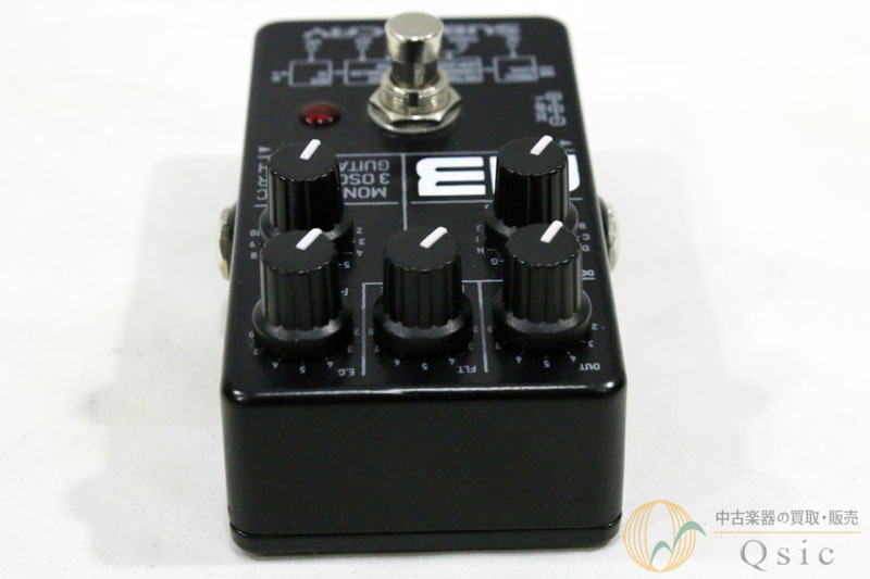 Subdecay M3 Monophonic 3 Oscillator Guitar Synth [PL079]【神戸店  