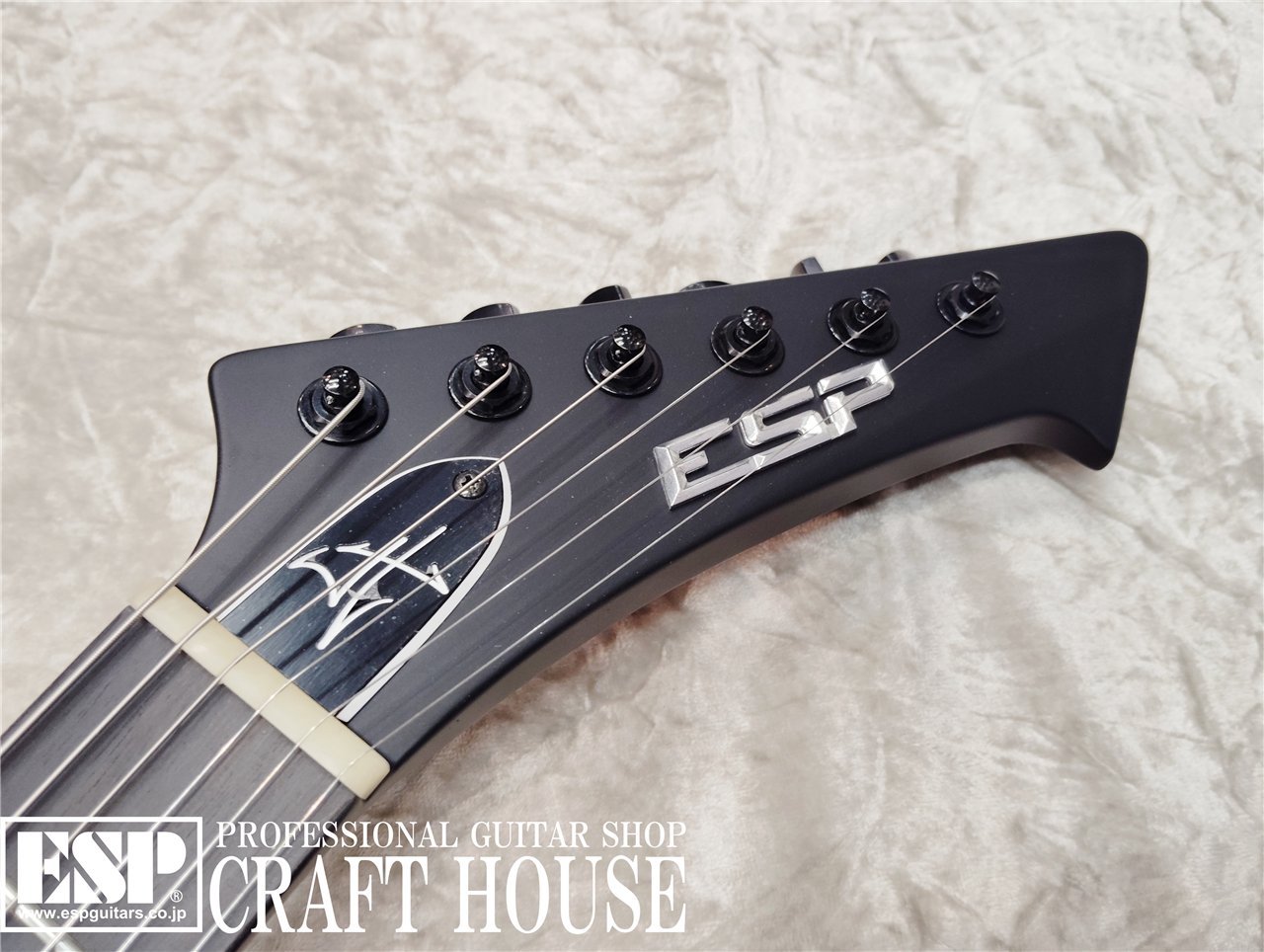 ESP SNAKEBYTE / Black Satin（新品/送料無料）【楽器検索