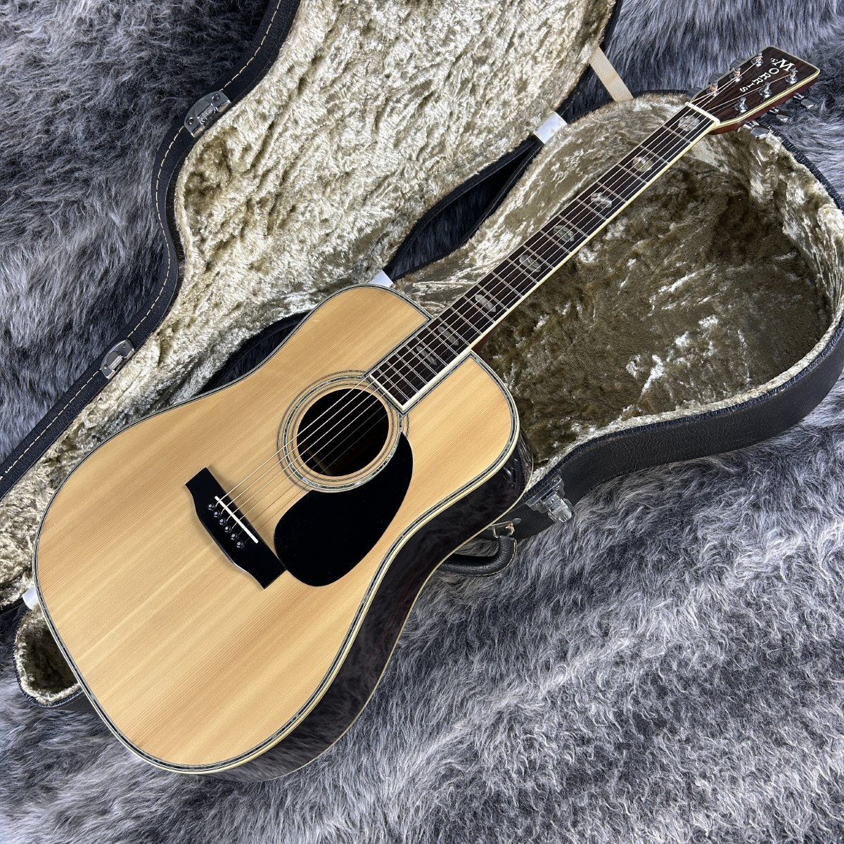 Morris　W-80　アコースティックギター 1979か80年製造　美品 Morris W-80 アコースティックギター 1979か80年製造 美品