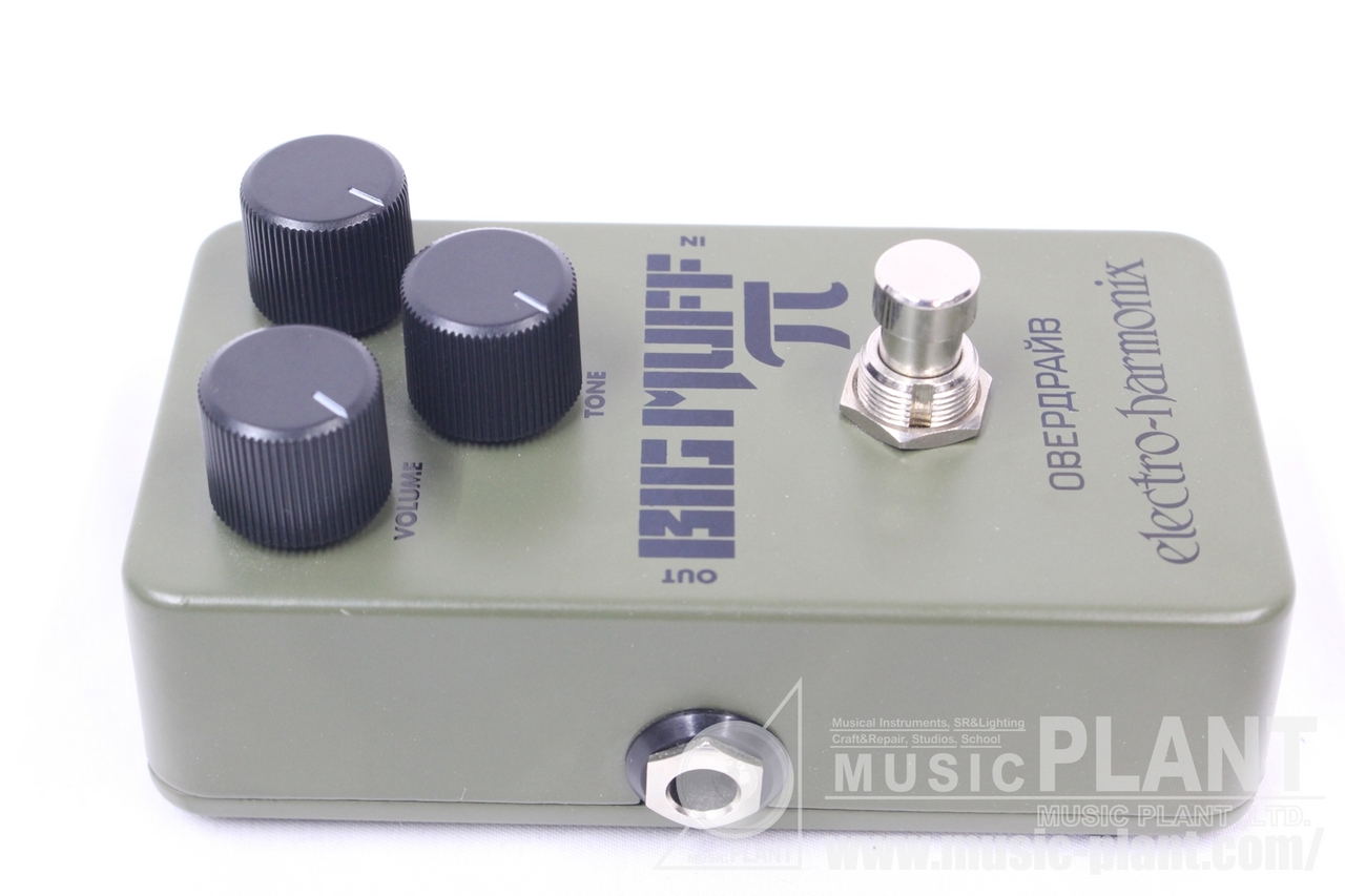 Electro-Harmonix Green Russian Big Muff Pi（中古）【楽器検索