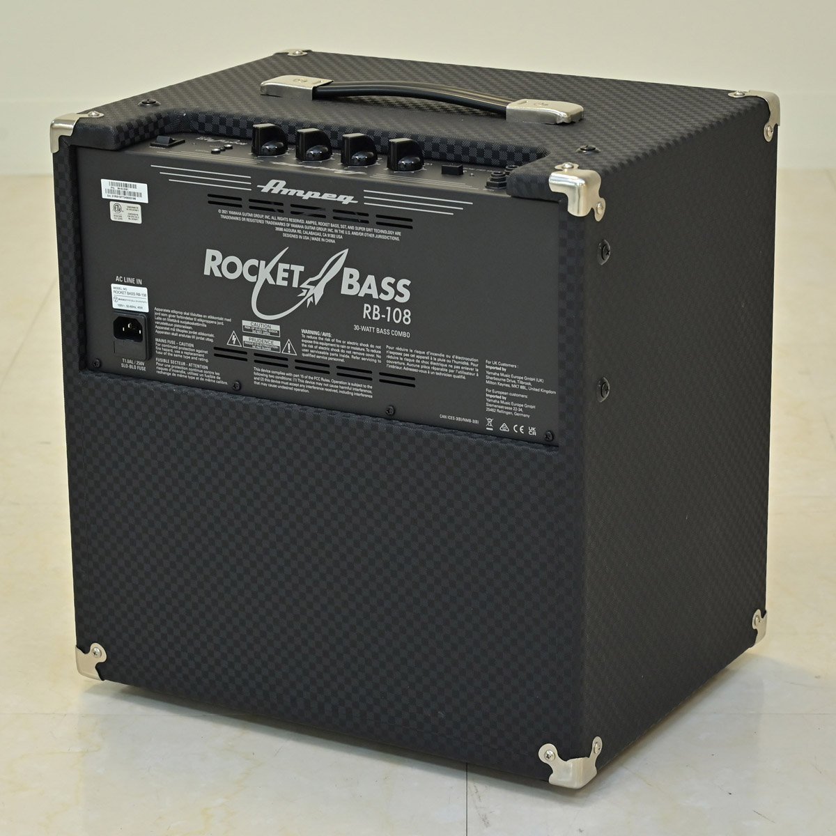 Ampeg Rocket Bass R8-108 ベース用アンプ