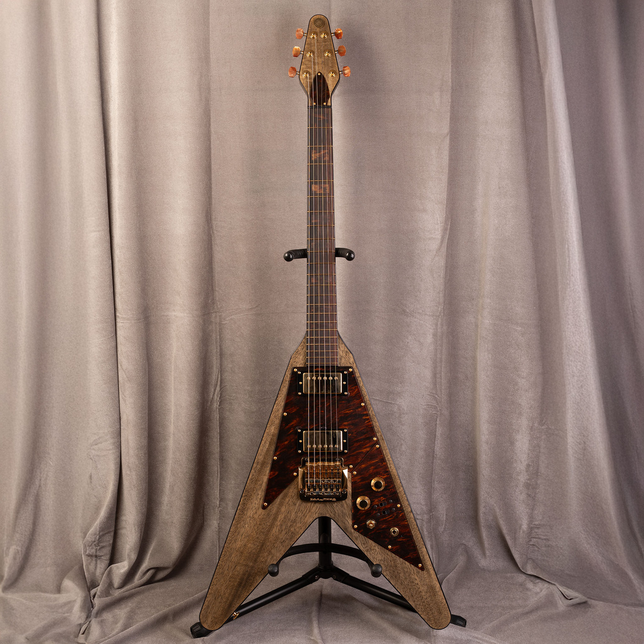 Kz Guitar Works Kz FV 2H10 Kahler Korina