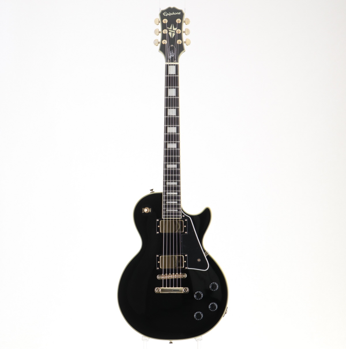 Epiphone Limited Edition Bjorn Gelotte Les Paul Custom Ebony