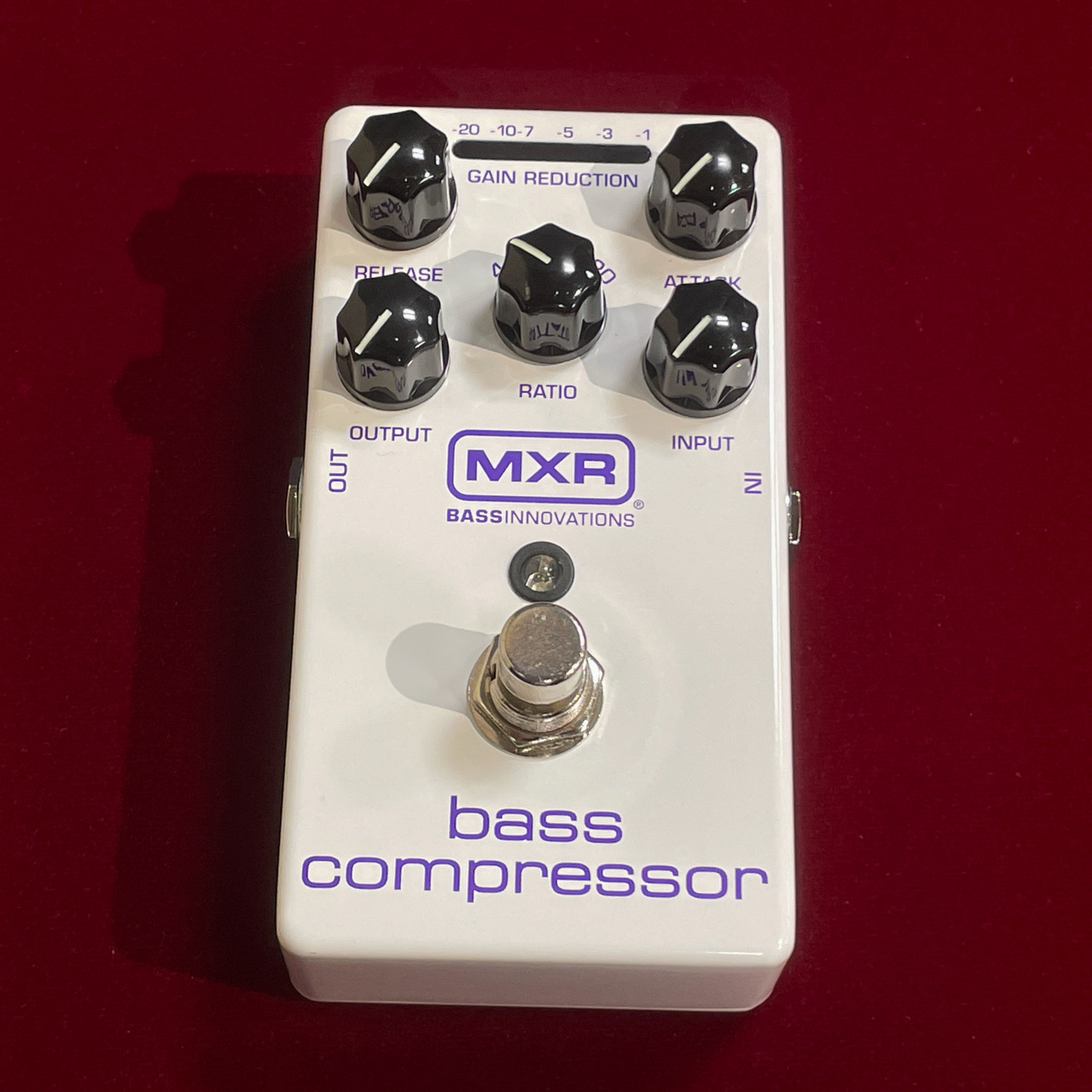 9000円OFF　MXR m87b Bass Compressor ベースコンプ Amazon | MXR M87 BASS COMPRESSOR | コンプレッサー | 楽器