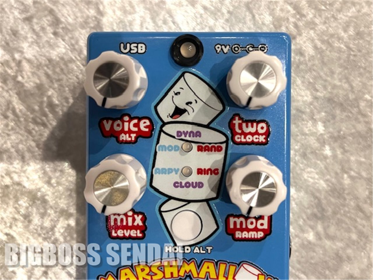 Alexander Pedals Marshmallow【即納可能】（新品）【楽器検索デジマート】