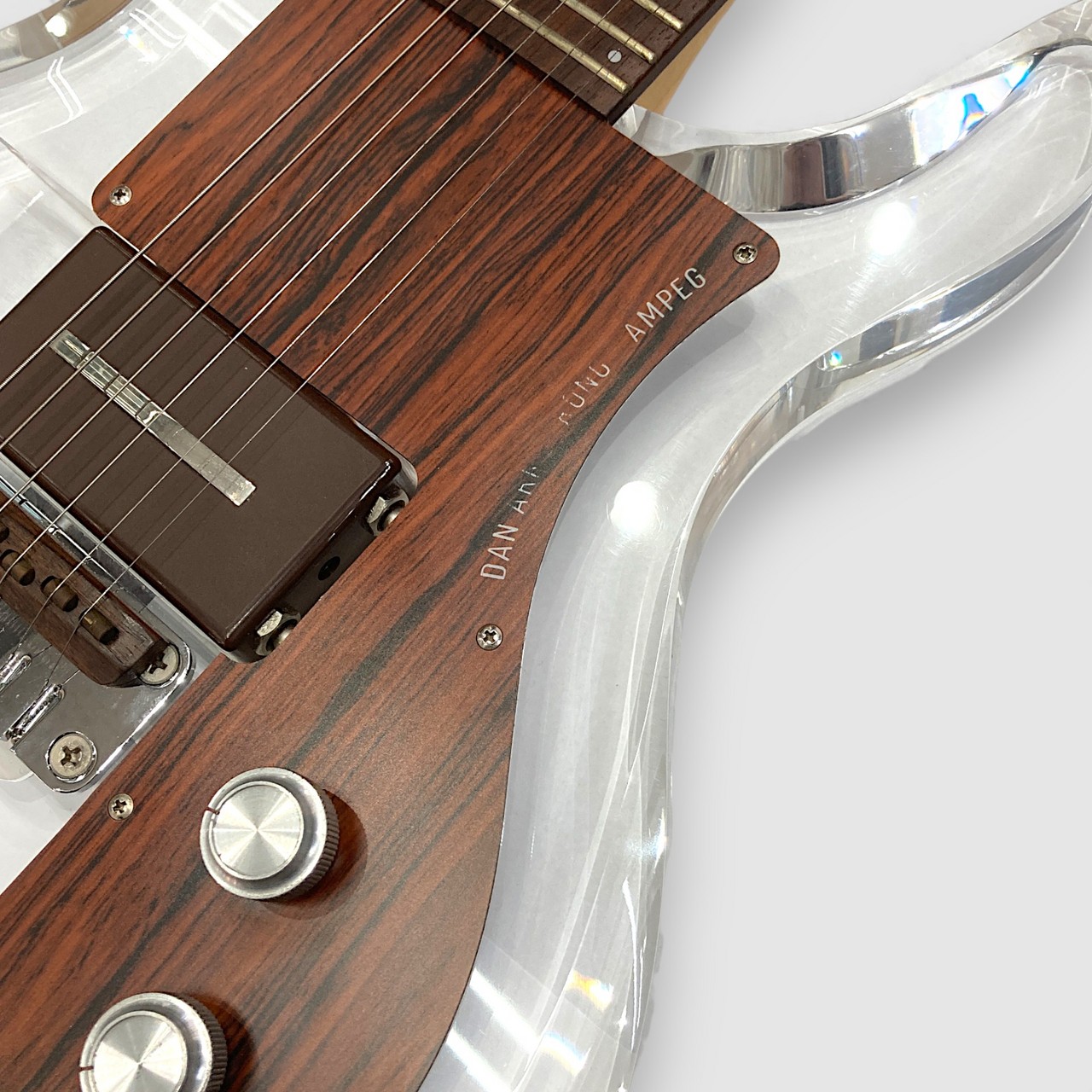 Ampeg Dan Armstrong Lucite Guitar ADA6（中古）【楽器検索デジマート】
