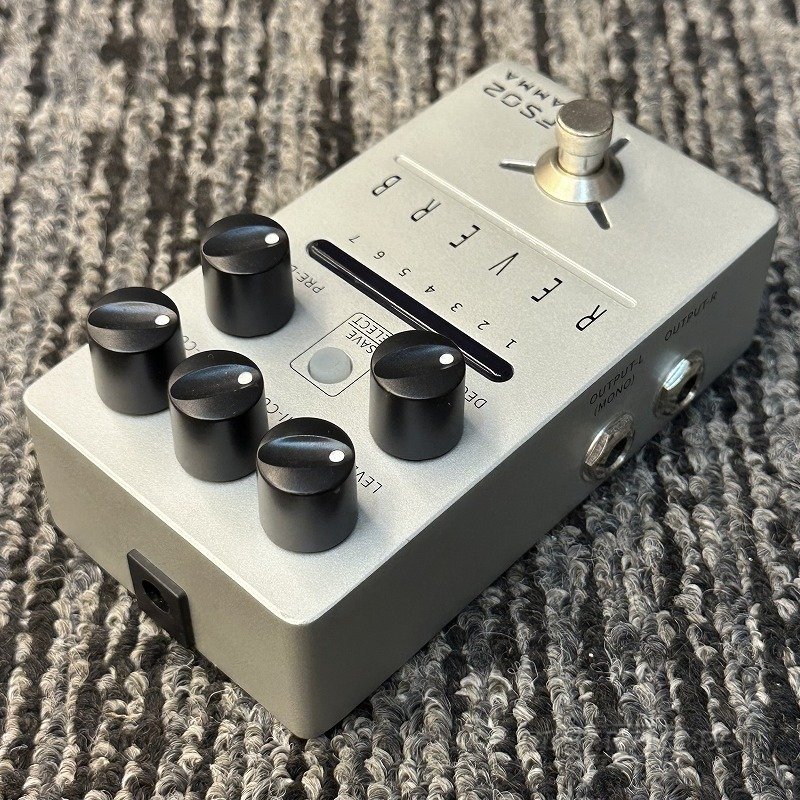 Flamma FS02 リバーブエフェクター Flamma FS02 - 7つのリバーブタイプを搭載、多機能かつリーズナブルな