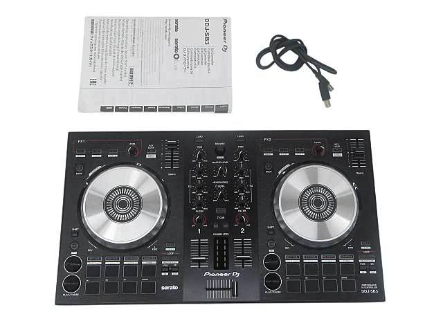 【最安値】Pioneer DJ DDJ-SB3 DJコントローラー Pioneer DJ DDJ-SB3 2-Channel DJ Controller