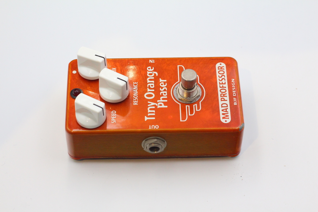 MAD PROFESSOR TINY ORANGE PHASER（中古）【楽器検索デジマート】