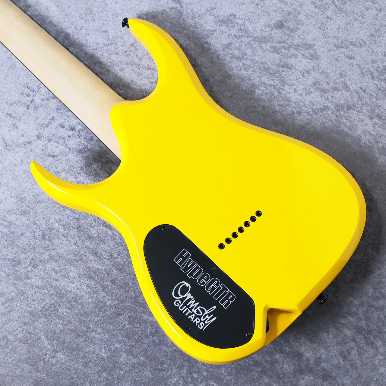 Ormsby Guitars HYPE G7 STD MH HIGH ALERT【7弦】「現物写真」（新品