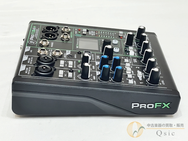 Mackie PROFX6v3 [UMR97]【箕面店在庫】（中古）【楽器検索デジマート】