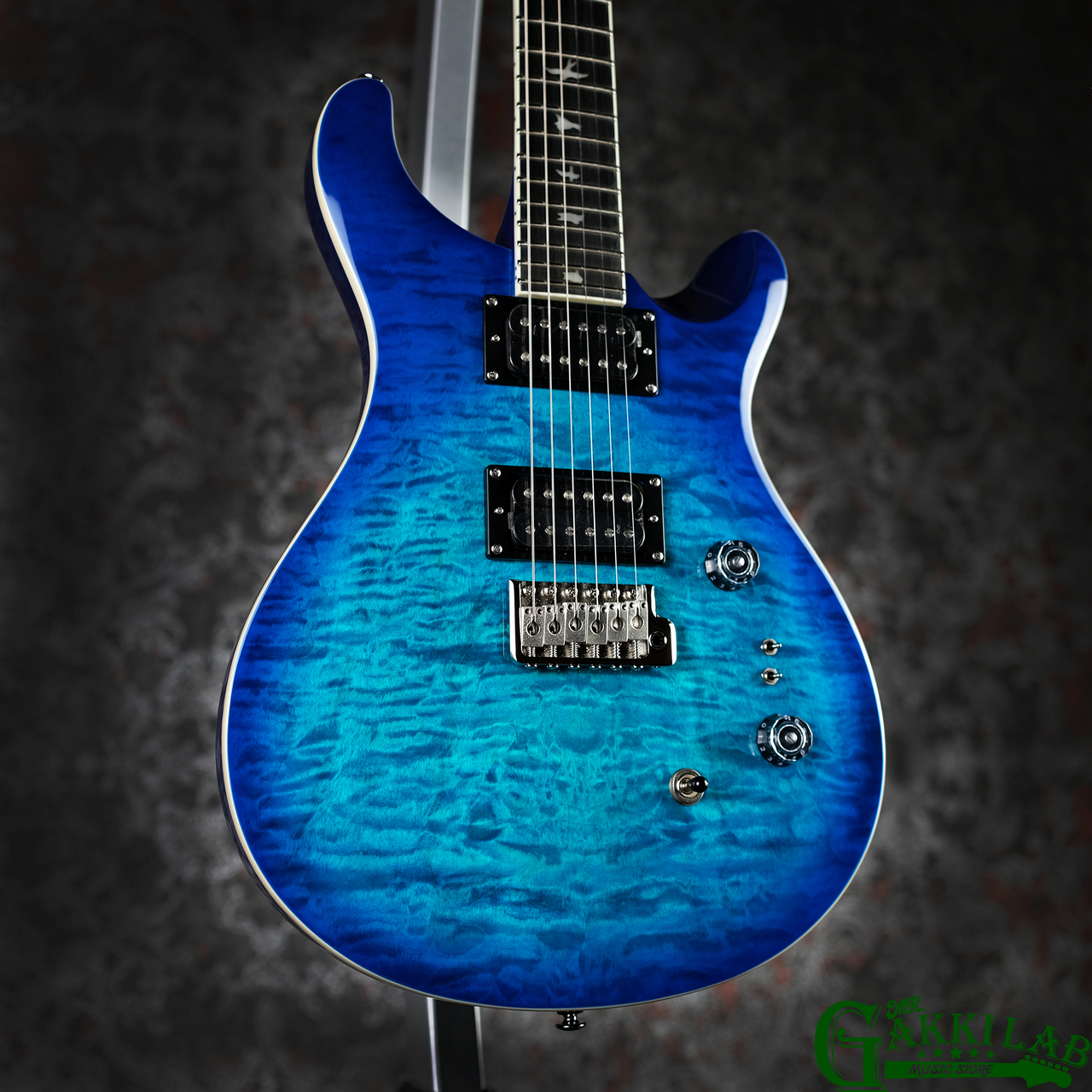 Paul Reed Smith(PRS) 2025 SE Custom 24-08 Quilt Package Lake Blue