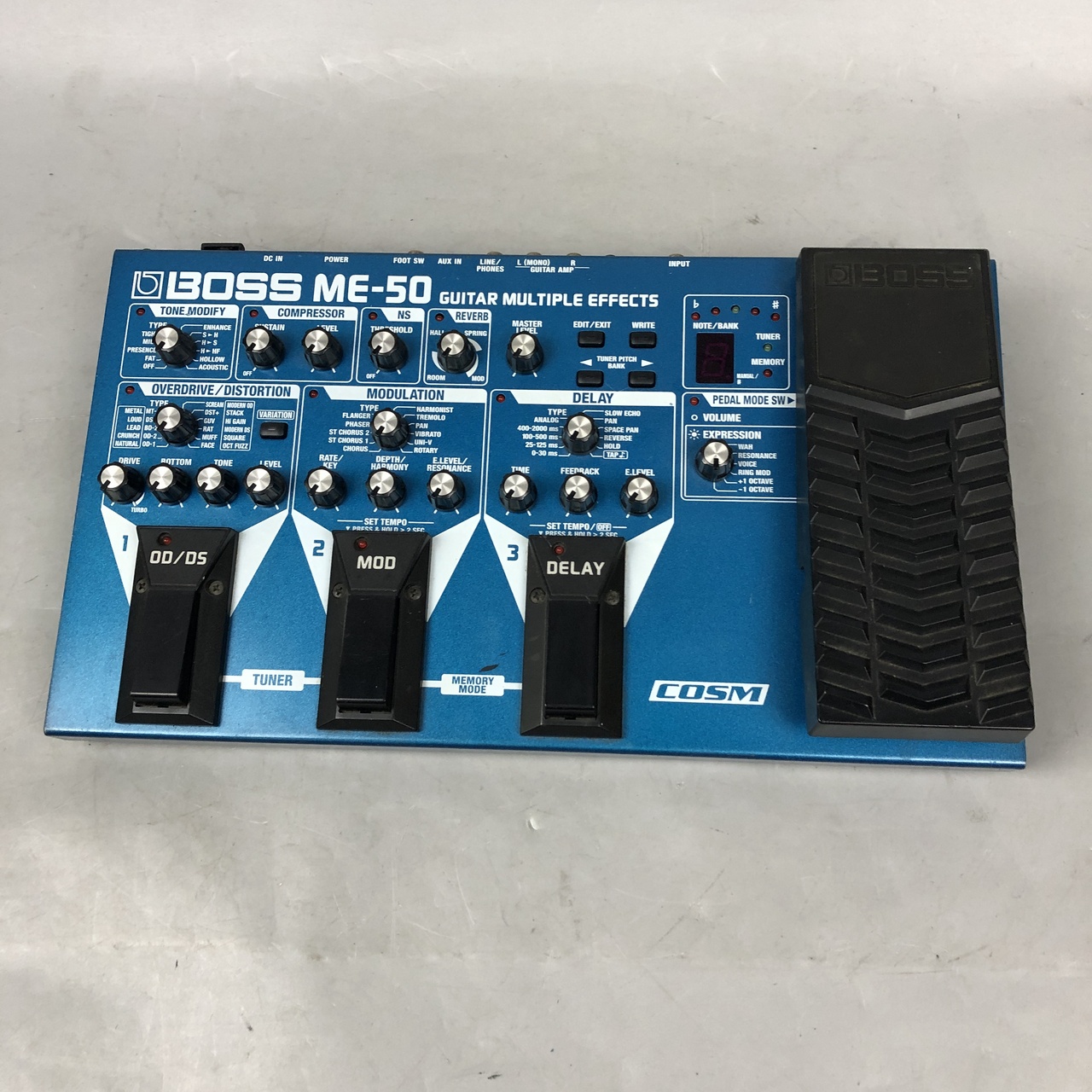 BOSS ME-50 Guitar Multiple Effects（中古/送料無料）【楽器検索