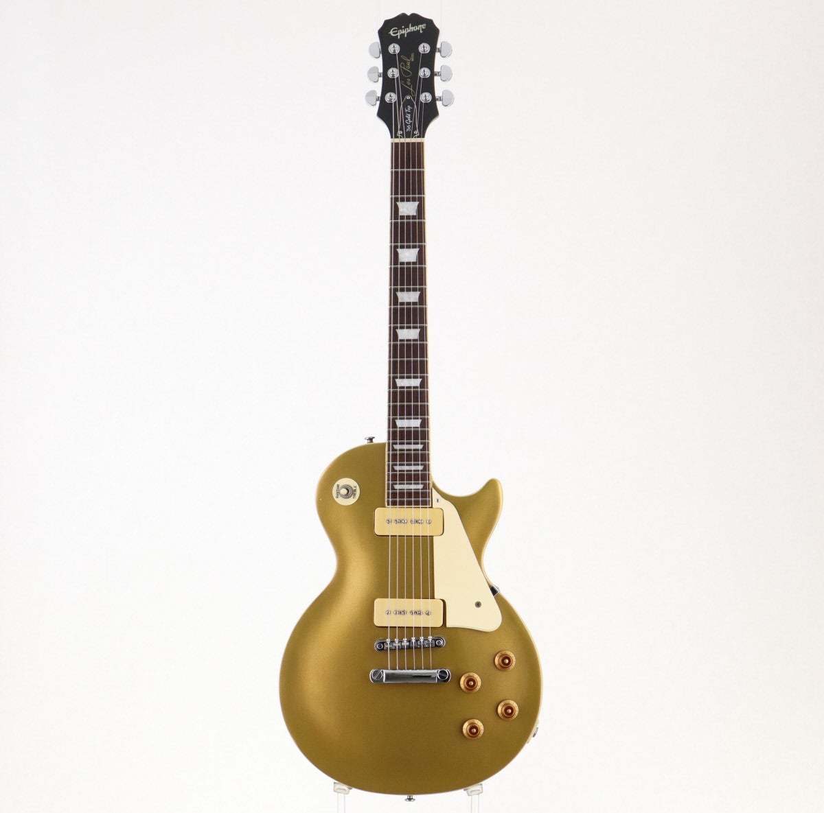 Epiphone 1956 Les Paul Standard Gold Top 2004年製【4.11kg】【S/N