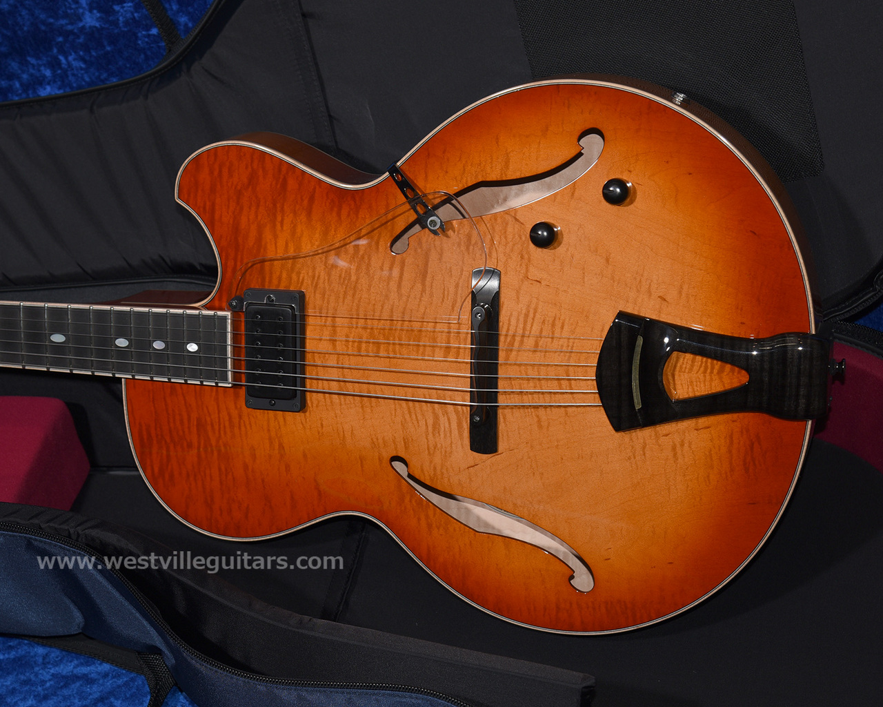 westville aruba crest 純正ケース付き　フルアコ Westville Aruba（新品）【楽器検索デジマート】