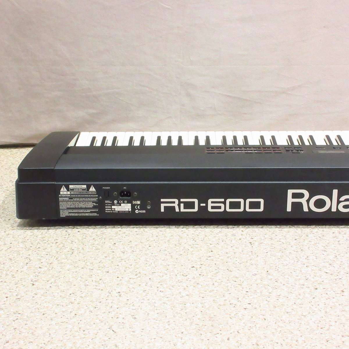 Roland RD-600 88鍵 ステージピアノ ローランド 電子ピアノ Roland RD-600 