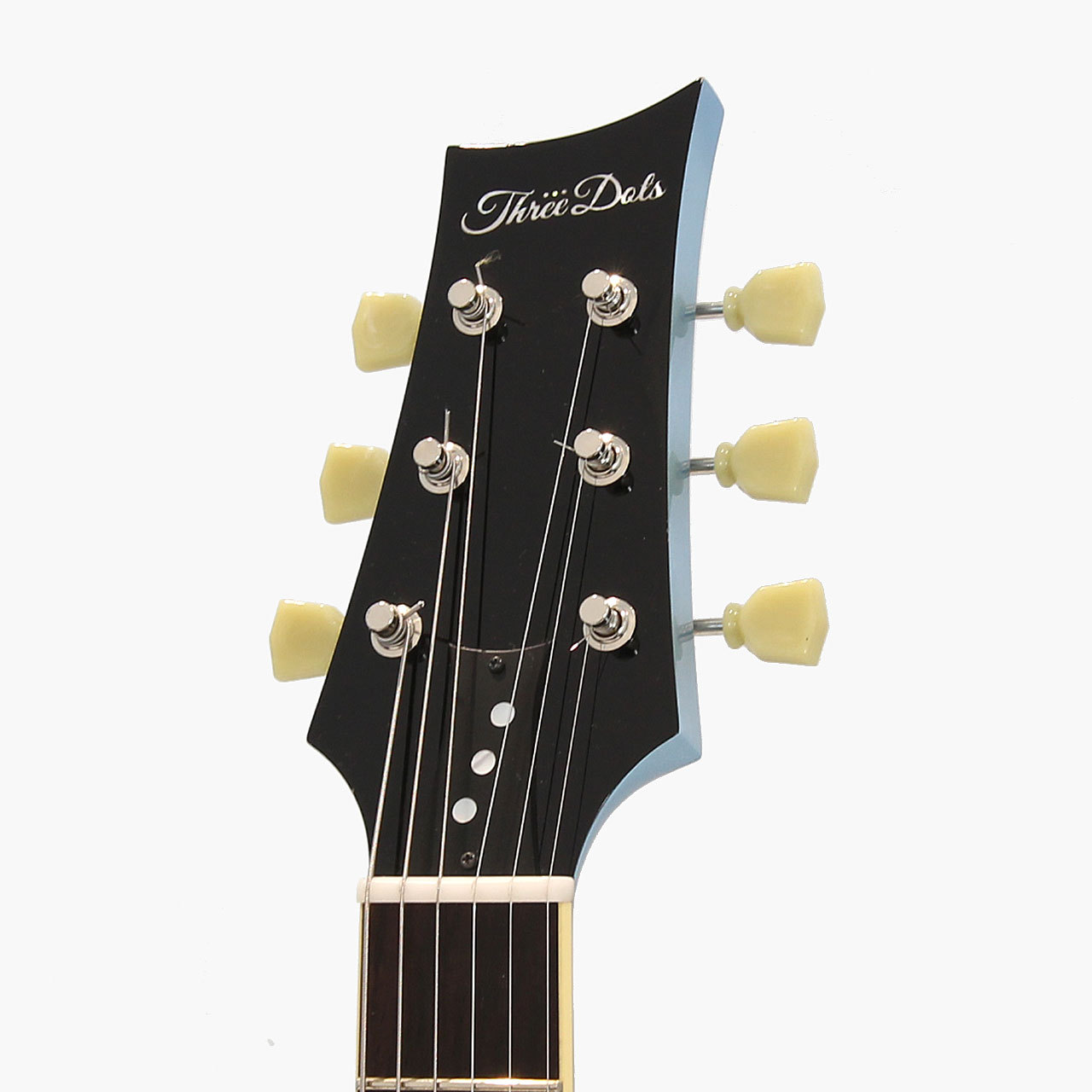Three Dots Guitars SH Pelhum Blue「今剛氏直筆サイン入り」（新品