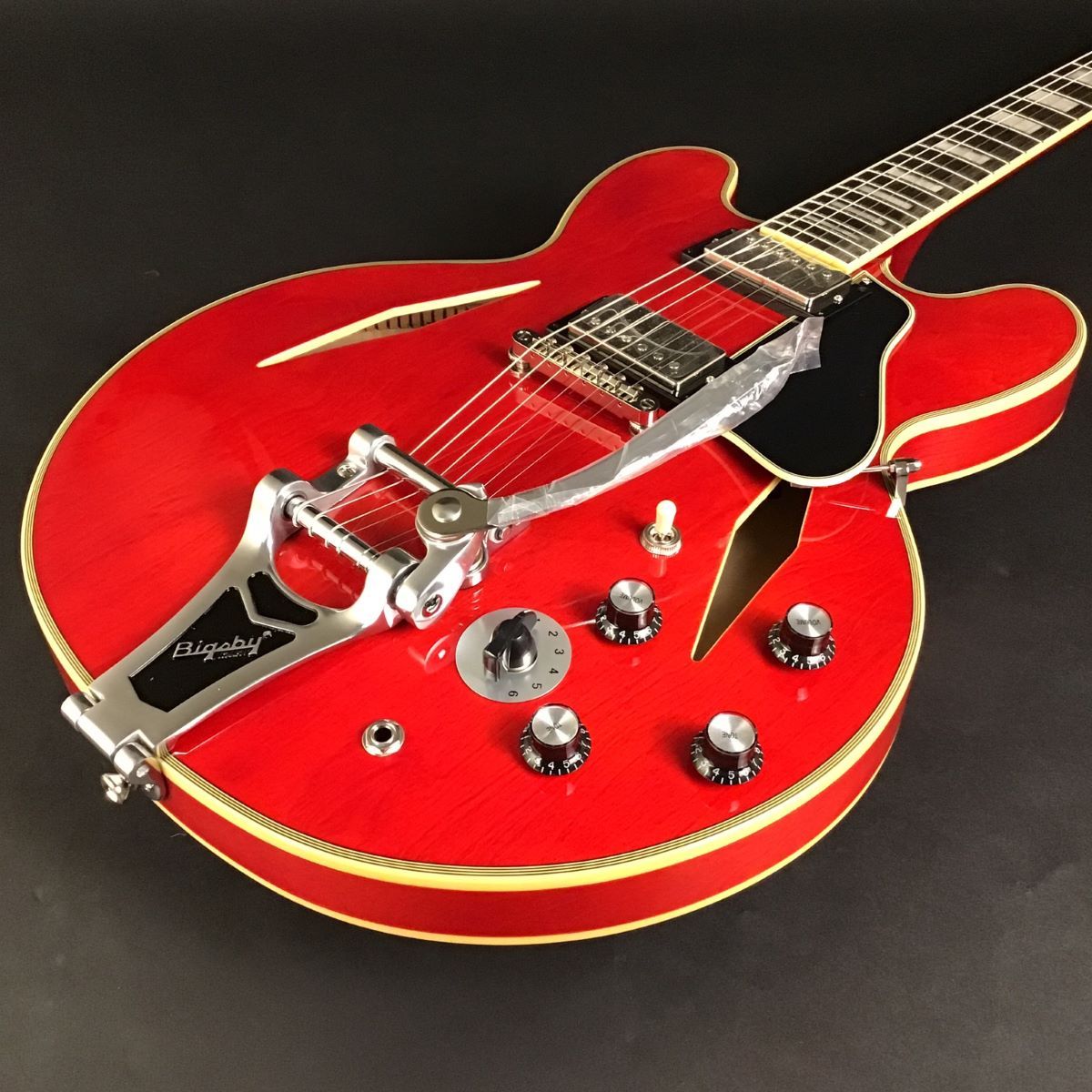 epiphone ギター Epiphone Shinichi Ubukata ES-355 ver.02 (Sixties Cherry
