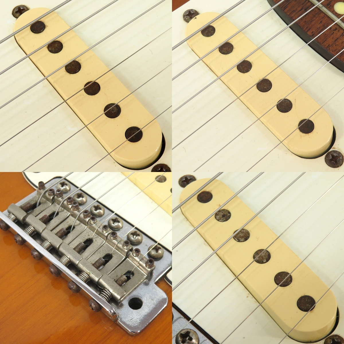 【品質保証2024】Bill\'s Brothers Excellent サンバースト Fender ヘッド ビルズブラザーズ ストラト stratocaster ストラトキャスター フェンダー