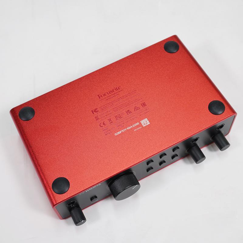 Focusrite USED 中古 Scarlett 2i2 Gen4 (2in2out・USB-C オーディオ