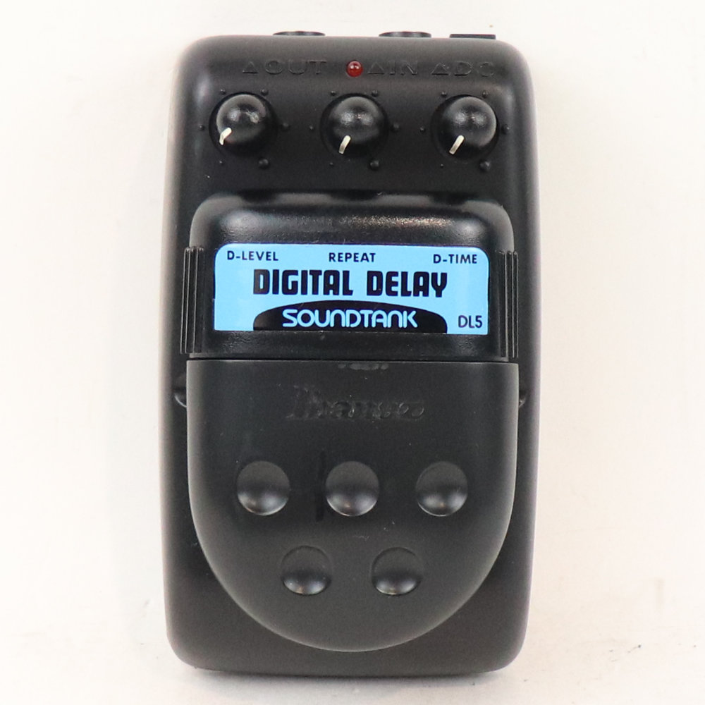 Ibanez Soundtank DL5 Digital Delay - Pedal Demo