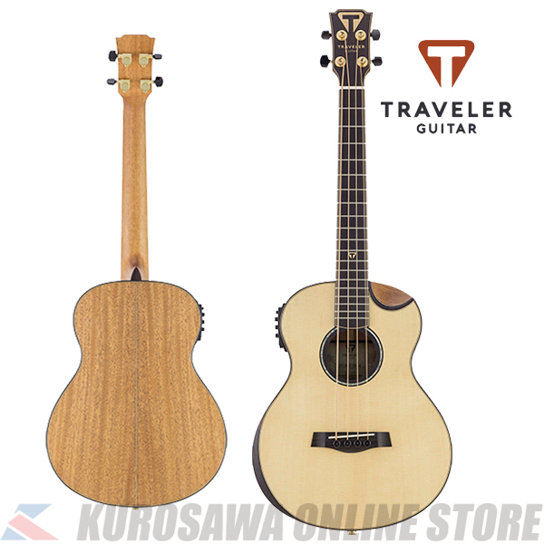 Traveler Guitar CL-3BE Bass (Spruce Top) 《ピエゾ/プリ・アンプ/EQ  