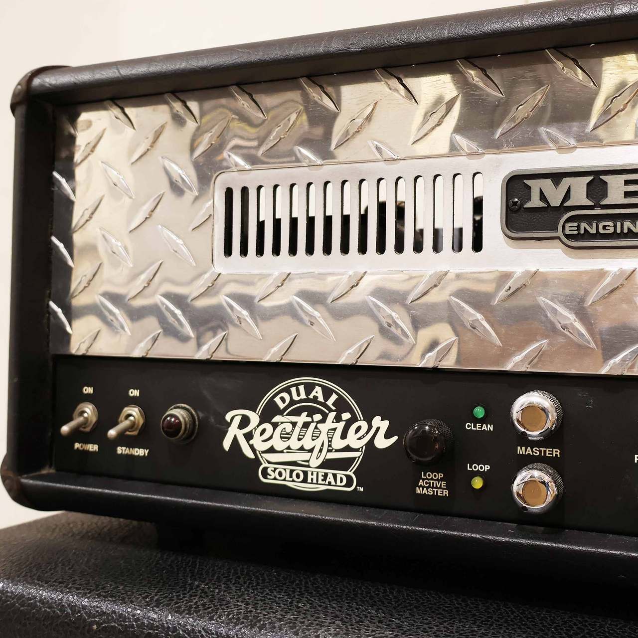 Mesa Boogie DUAL RECTIFIER SOLO HEAD+4×12 キャビネット(ストレート