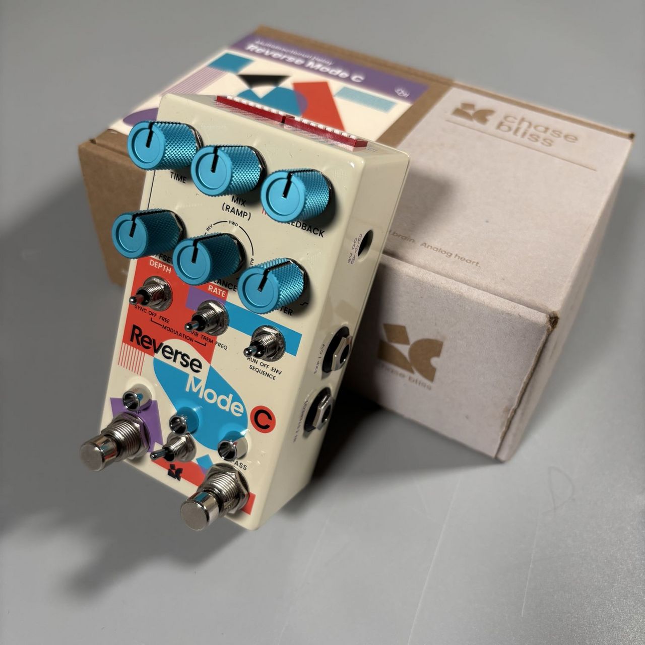 Chase Bliss Audio Reverse Mode C(2025)【限定デザイン】【 Chase