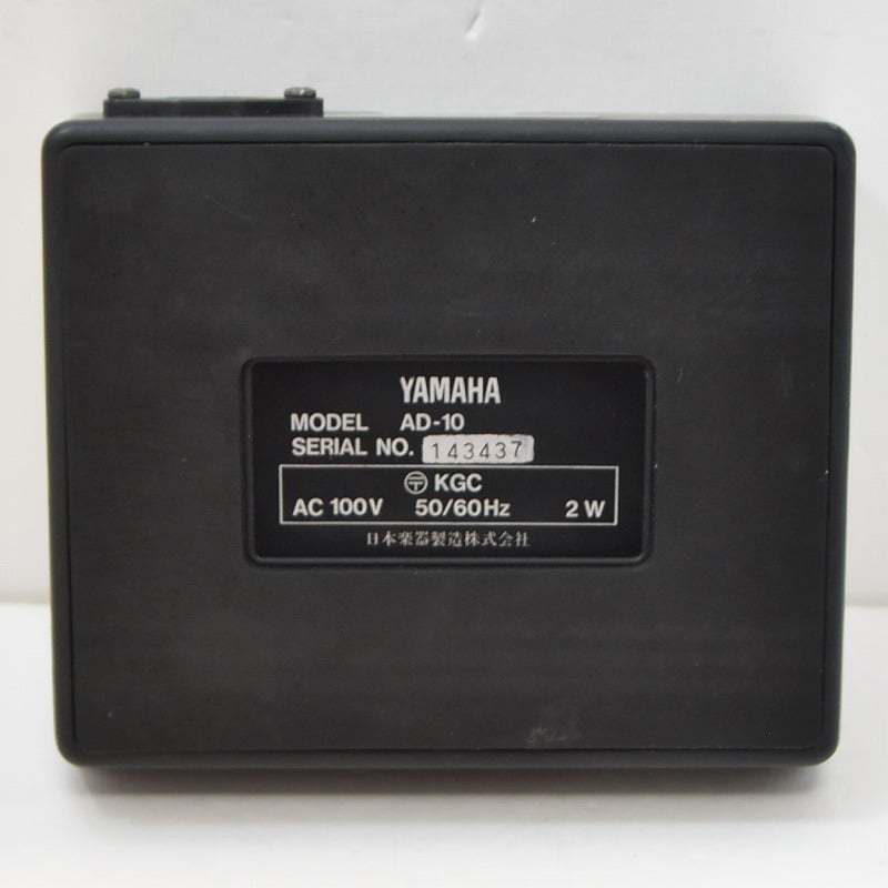 YAMAHA AD-10 ANALOG DELAY アナログ　ディレイ Rare 80s Yamaha AD-10 Analog Delay BBD Guitar Effect Pedal