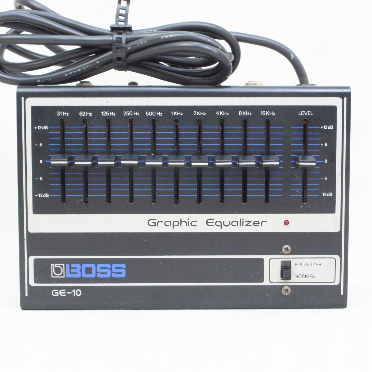 BOSS GE-10 Graphic Equalizer イコライザー 【横浜店】（中古）【楽器