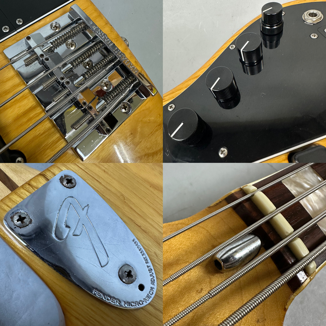 Fender 1978 Jazz Bass Marcus Miller Mod.（中古/送料無料