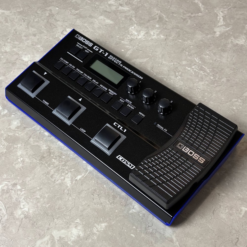 【中古、送料無料】BOSS GT-1 ギターエフェクター BOSS GT-1 マルチエフェクター（中古/送料無料）【楽器検索デジマート】