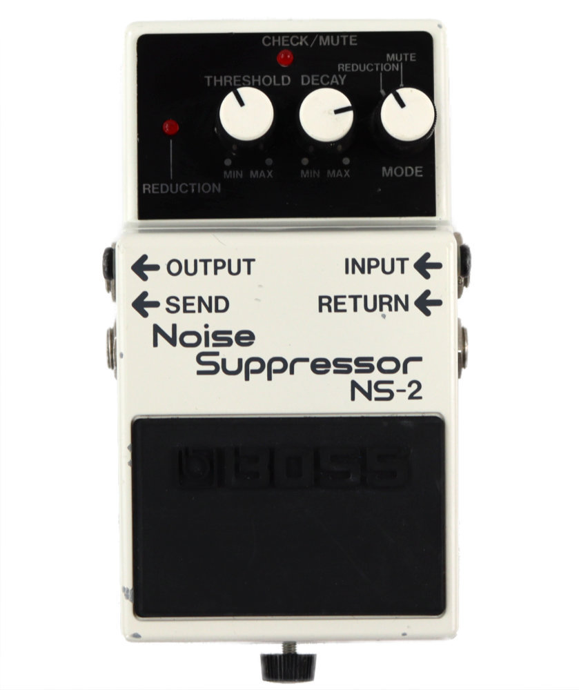 BOSS 【中古】 ノイズサプレッサー エフェクター NS-2 Noise 