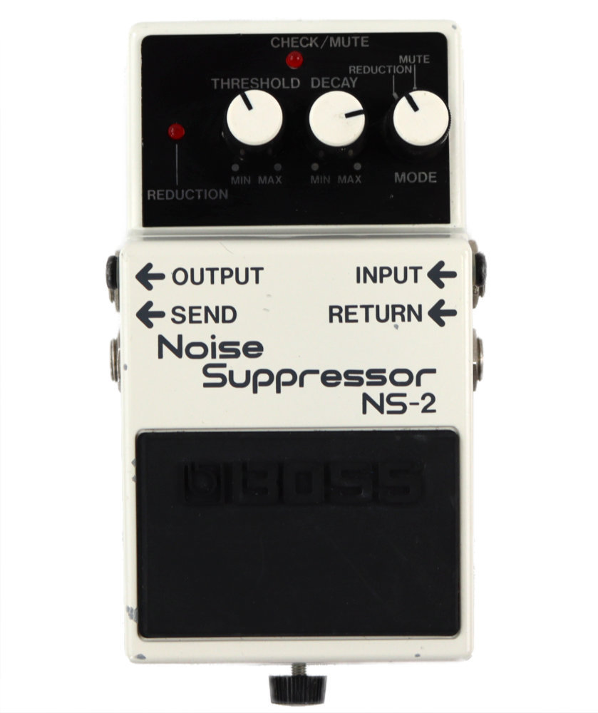 BOSS 【中古】 ノイズサプレッサー エフェクター NS-2 Noise Suppressor ギターエフェクター （中古/送料無料）【楽器検索デジマート】