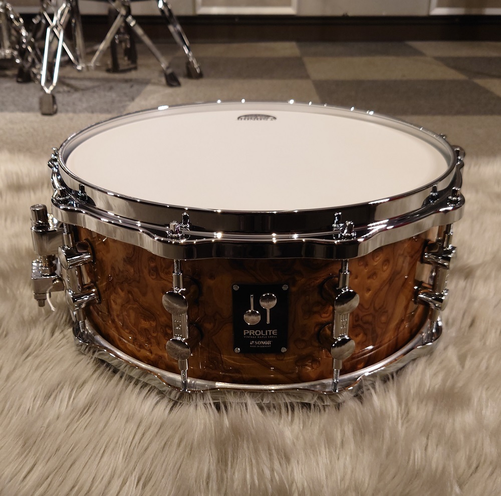 SONOR ソナー PROLITE スネアドラム PL-1406 メンテ済み 貴重