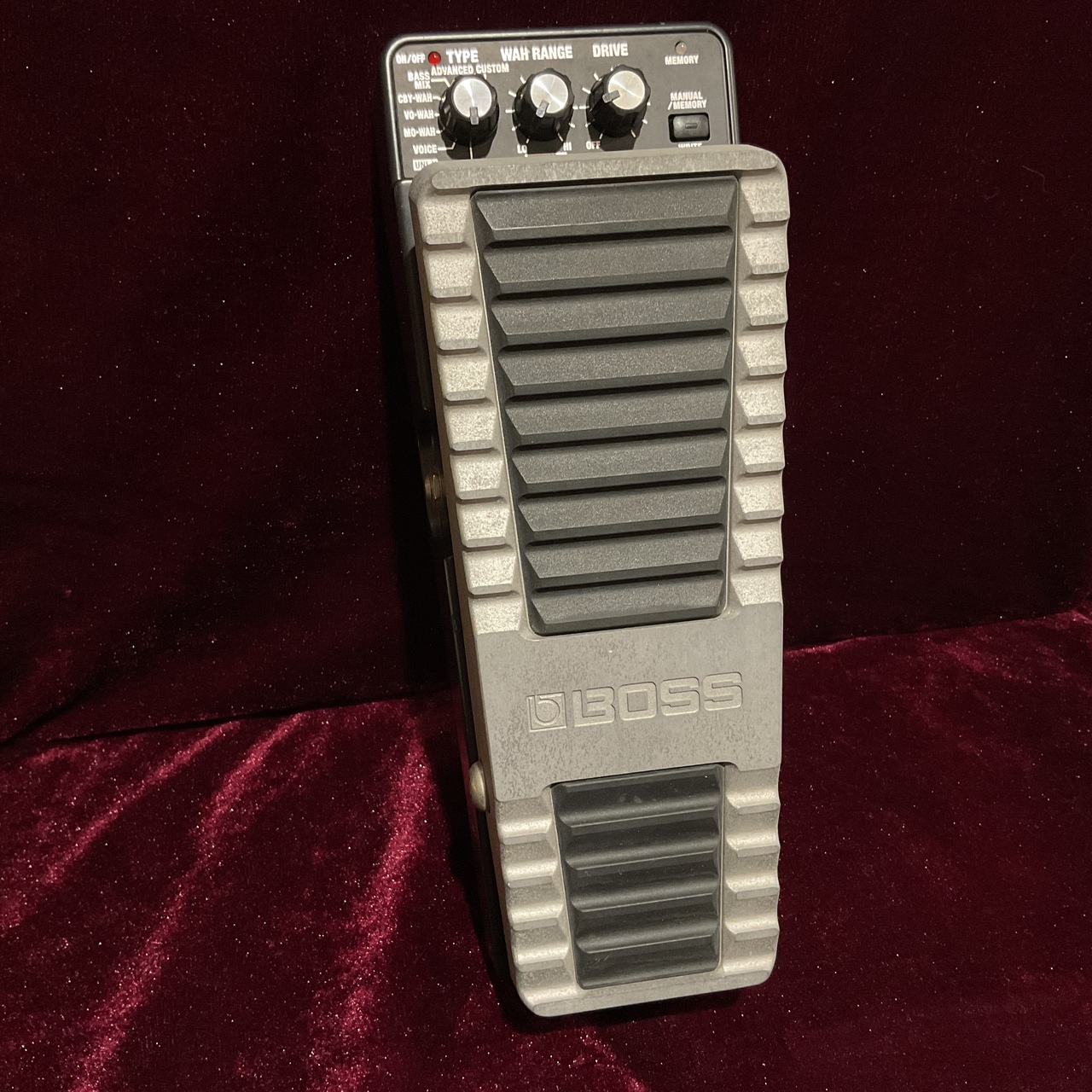 BOSS V-WAH PW-10 ワウペダル BOSS PW-10 V-Wah：定番＆最新ワウペダル・カタログ | デジマート