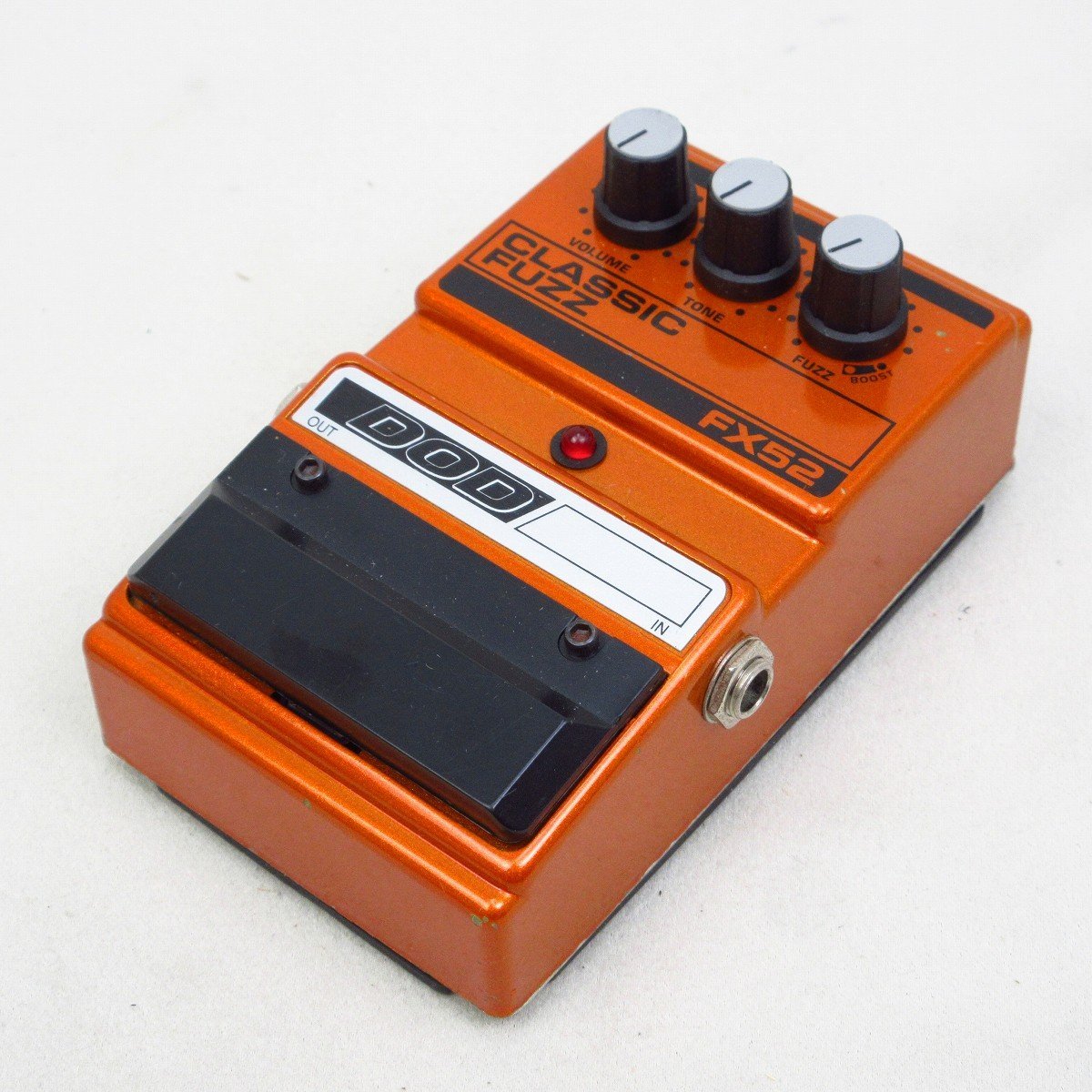 DOD FX52 Classic Fuzz - YouTube