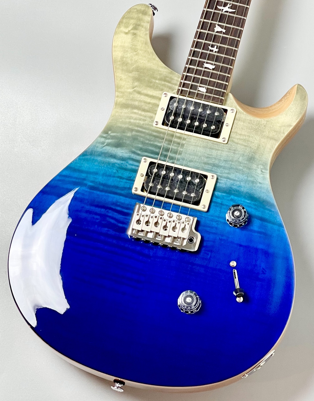 Paul Reed Smith(PRS) SE Custom 24 -Blue Fade- #CTI H023557【3.48kg