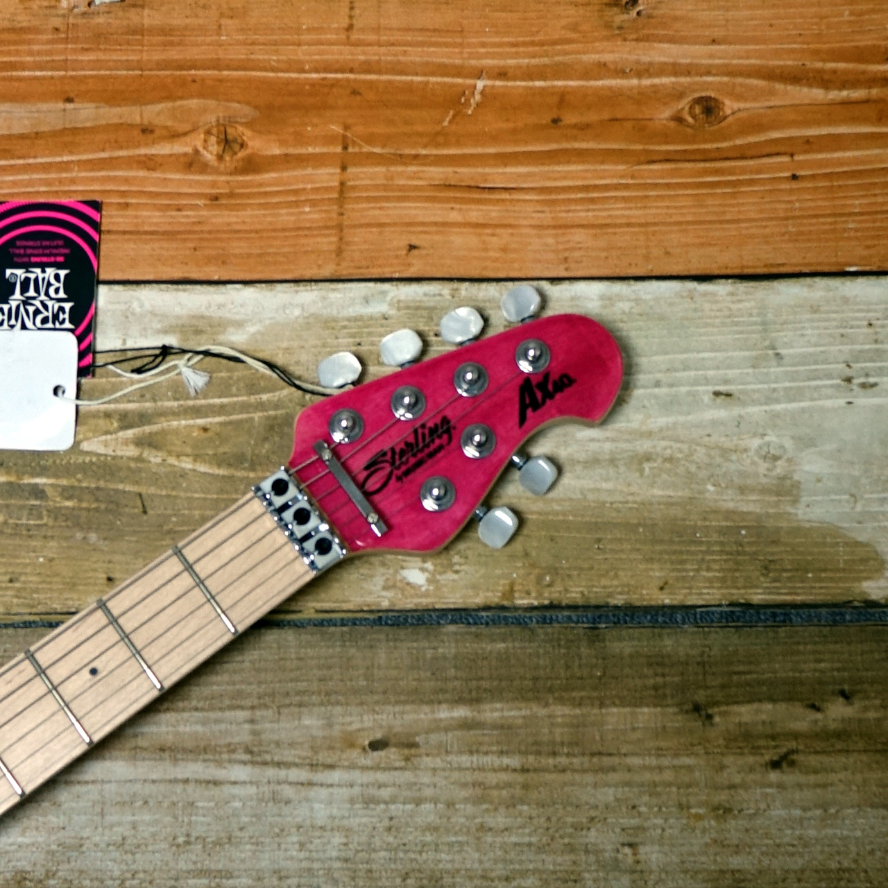 Sterling by MUSIC MAN SBMM AX40-TRD-M(Trans Red) JAPAN LIMITED