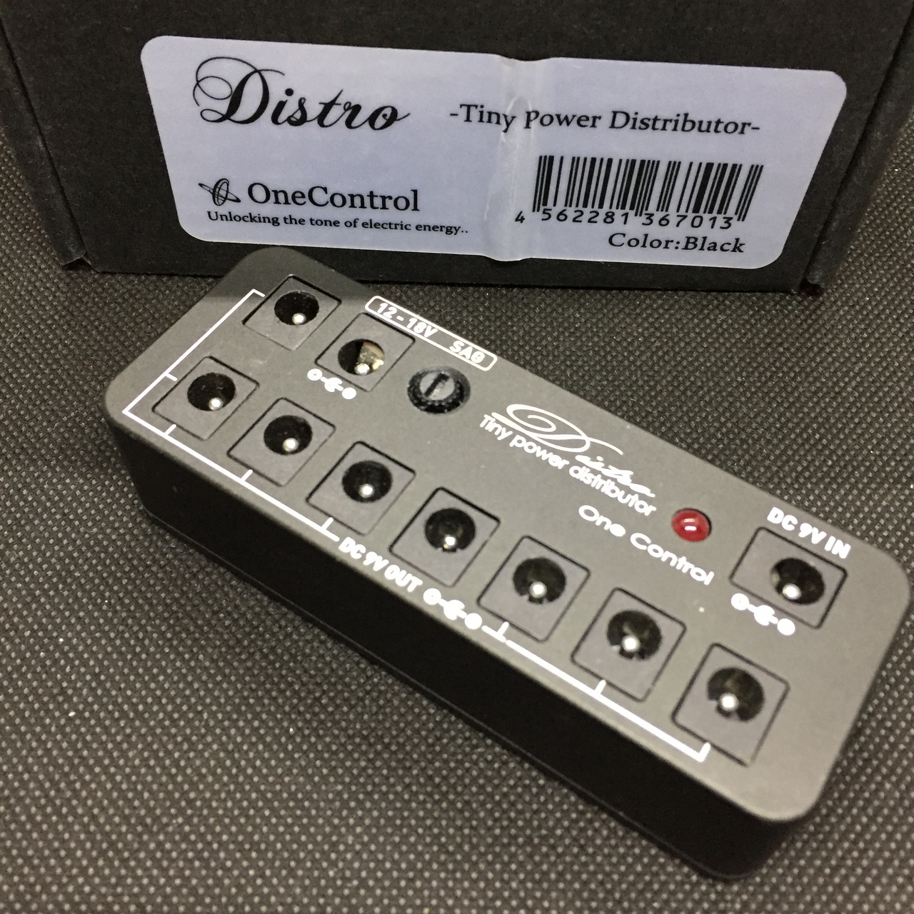 その他 One Control Tiny Power Distributor Amazon | One Control ワンコントロール エフェクター用 パワー