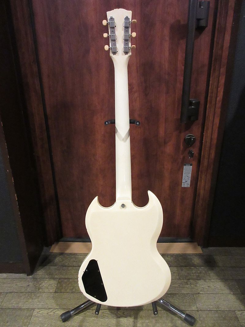 SG エレキギター　vintage white 1965 Gibson SG Special Polaris White - ヴィンテージギター