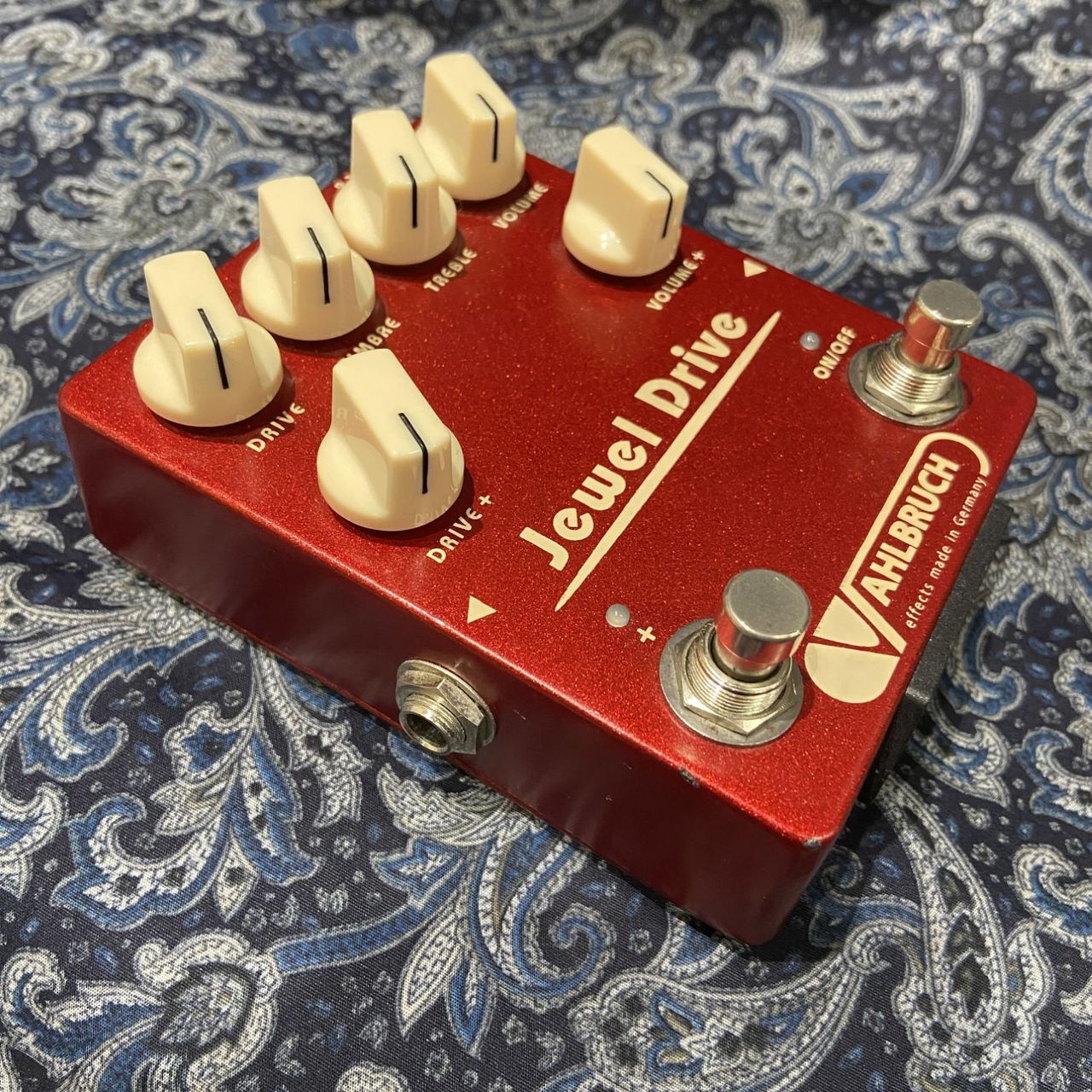 ギター VAHLBRUCH Jewel Drive VAHLBRUCH Jewel Driveをレビュー | 魔法の箱研究所
