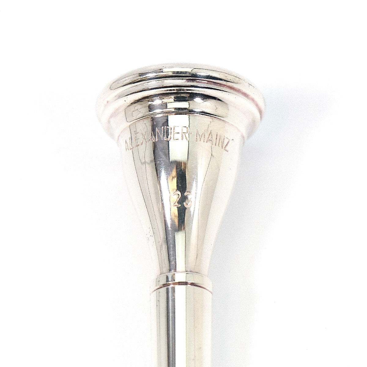 Alexander No.23 フレンチホルン マウスピース Alexander アレキサンダー HR MP 23 フレンチホルン用マウスピース