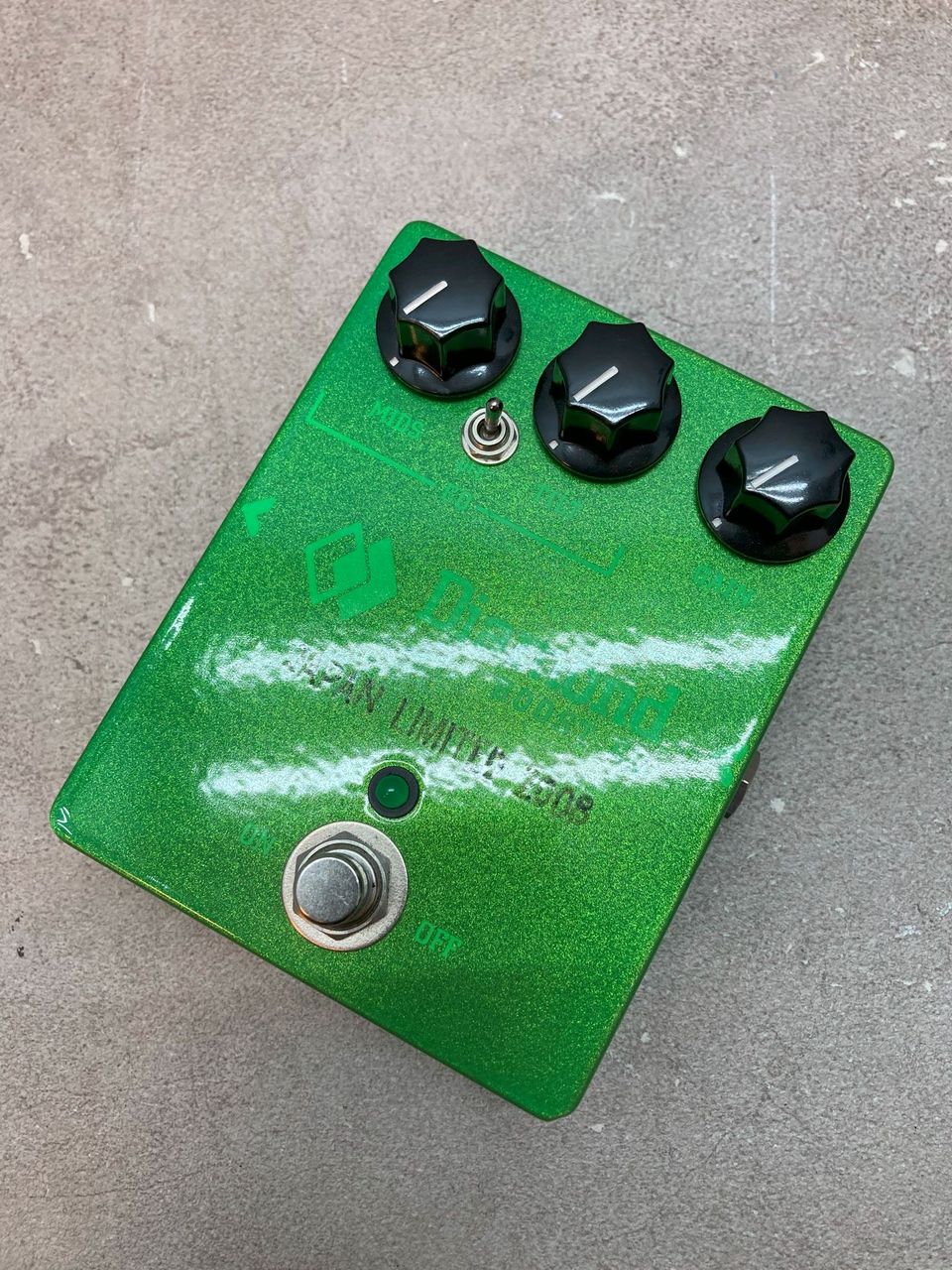 DIAMOND Guitar Pedals BEQ1 BOOSTEQ JAPAN LIMITED 2008（中古/送料無料）【楽器検索デジマート】