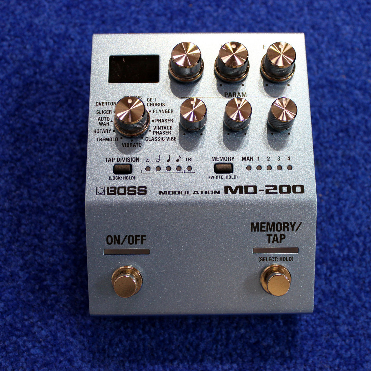 BOSS MD-200 Modulation モジュレーション ギターエフェクターです