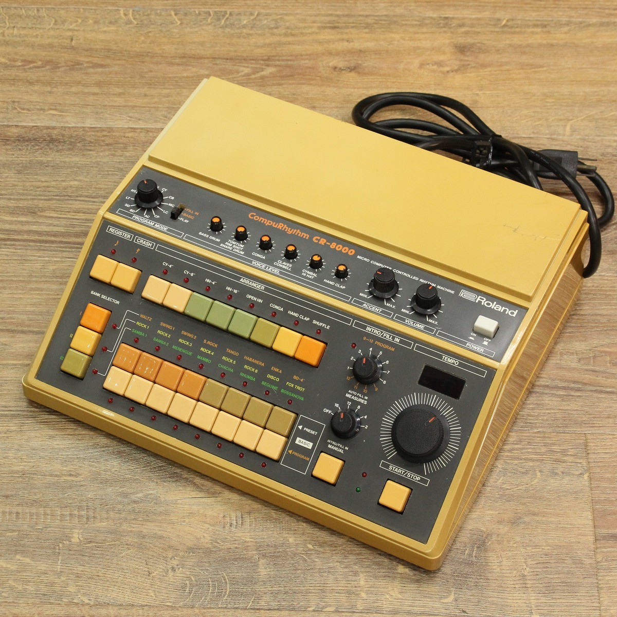 Roland CR-8000 【キーボードマート新宿】【新宿店】（ビンテージ/送料