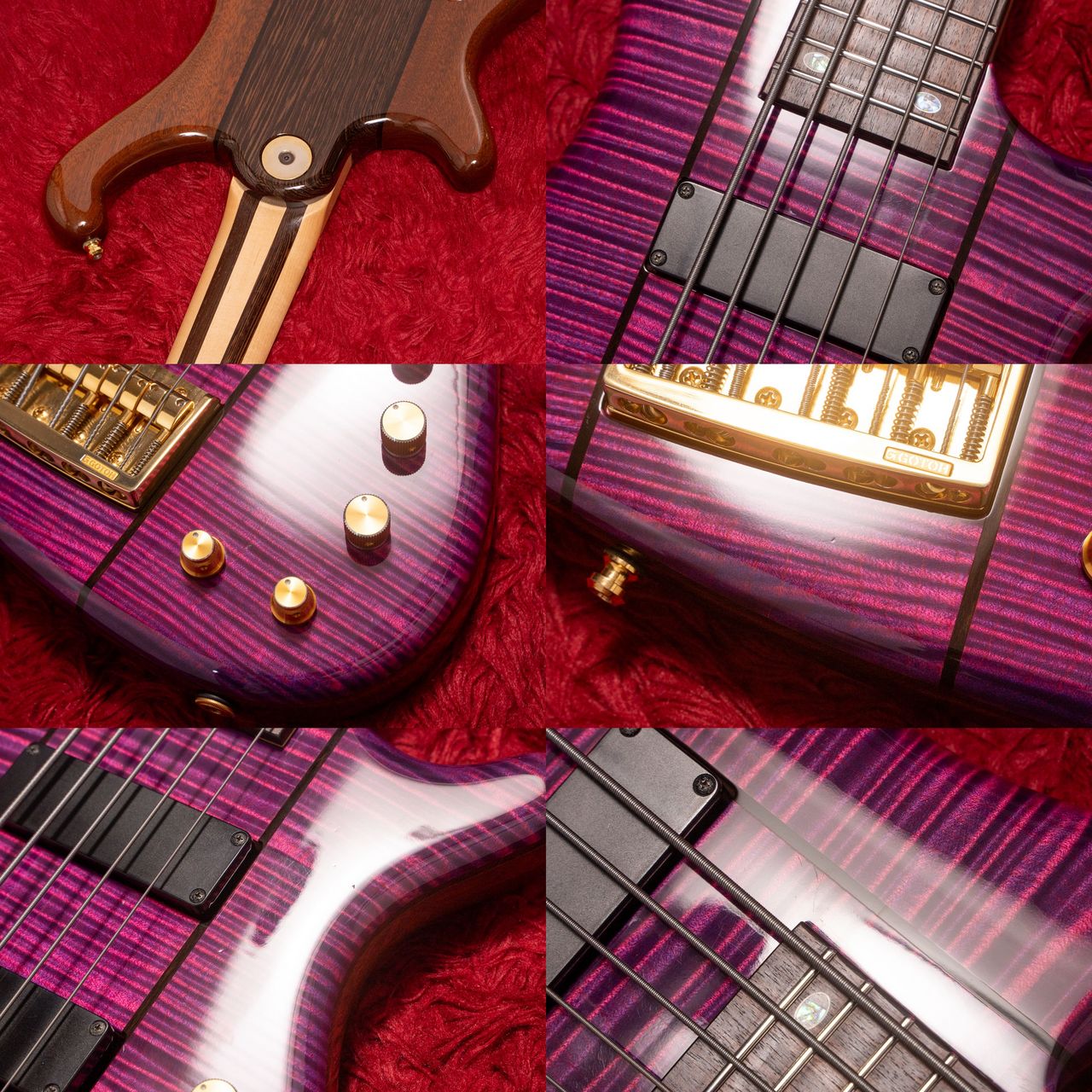 FREEDOM CUSTOM GUITAR RESEARCH C.S.Dulake 5st 2020 4.730kg