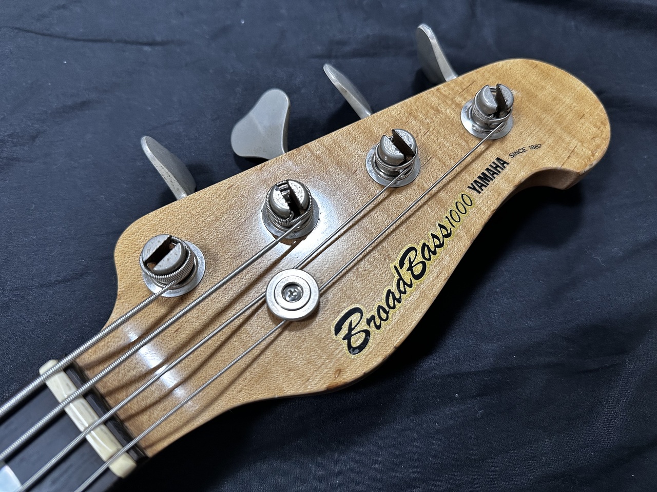 ヤマハ YAMAHA BB1000 ジャパンビンテージ YAMAHA BB-1000 YS / Broad Bass 税込販売価格 ￥69,800- 中古