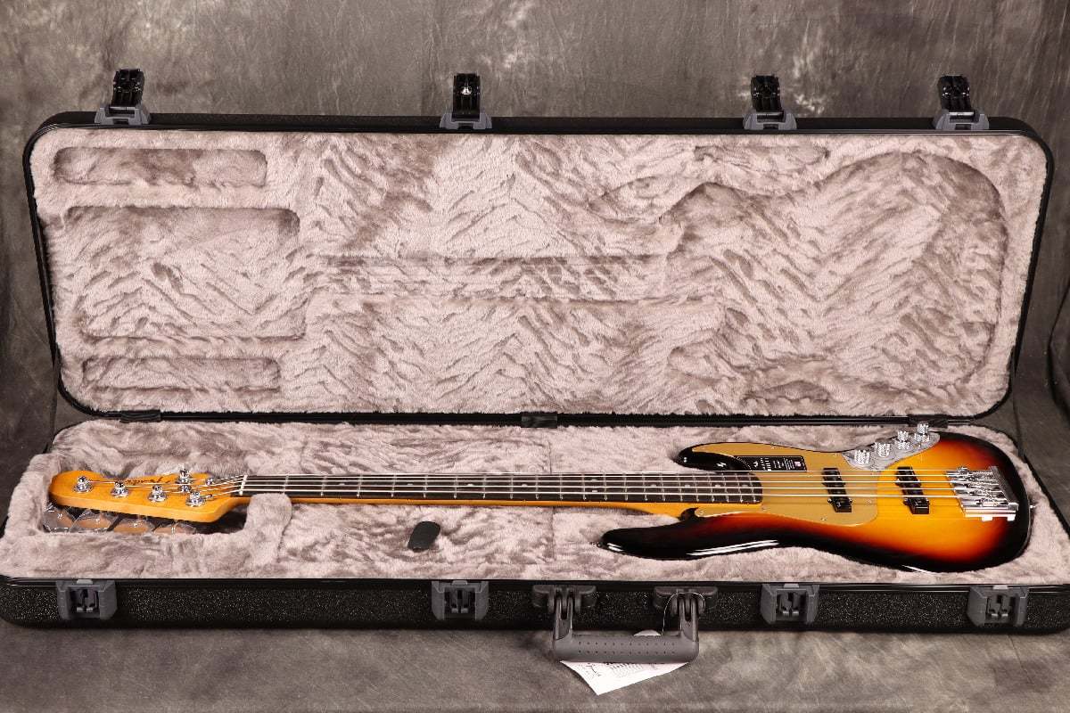 Fender American Ultra II Jazz Bass V Ebony Fingerboard